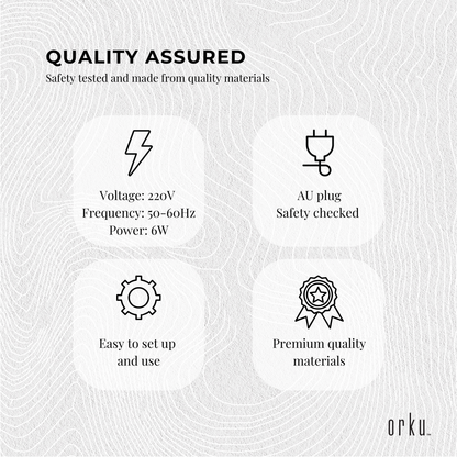 Orku 10L UV Steriliser Box Beauty Equipment Sanitising Salon Tools Sterilizer