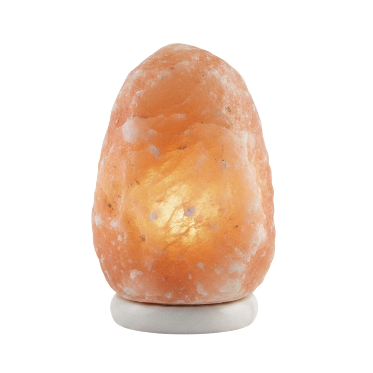 Orku 1-2Kg Himalayan Pink Salt Lamp - Natural Rock Shape Night Light