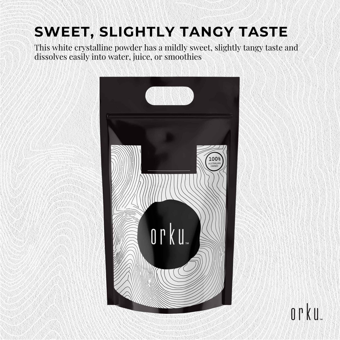 Orku L-Citrulline Powder - Pure Unflavoured Food Grade Amino Acid