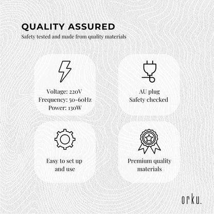 Orku 20L UV Disinfection Cabinet for Salon Beauty Nail Tool Storage