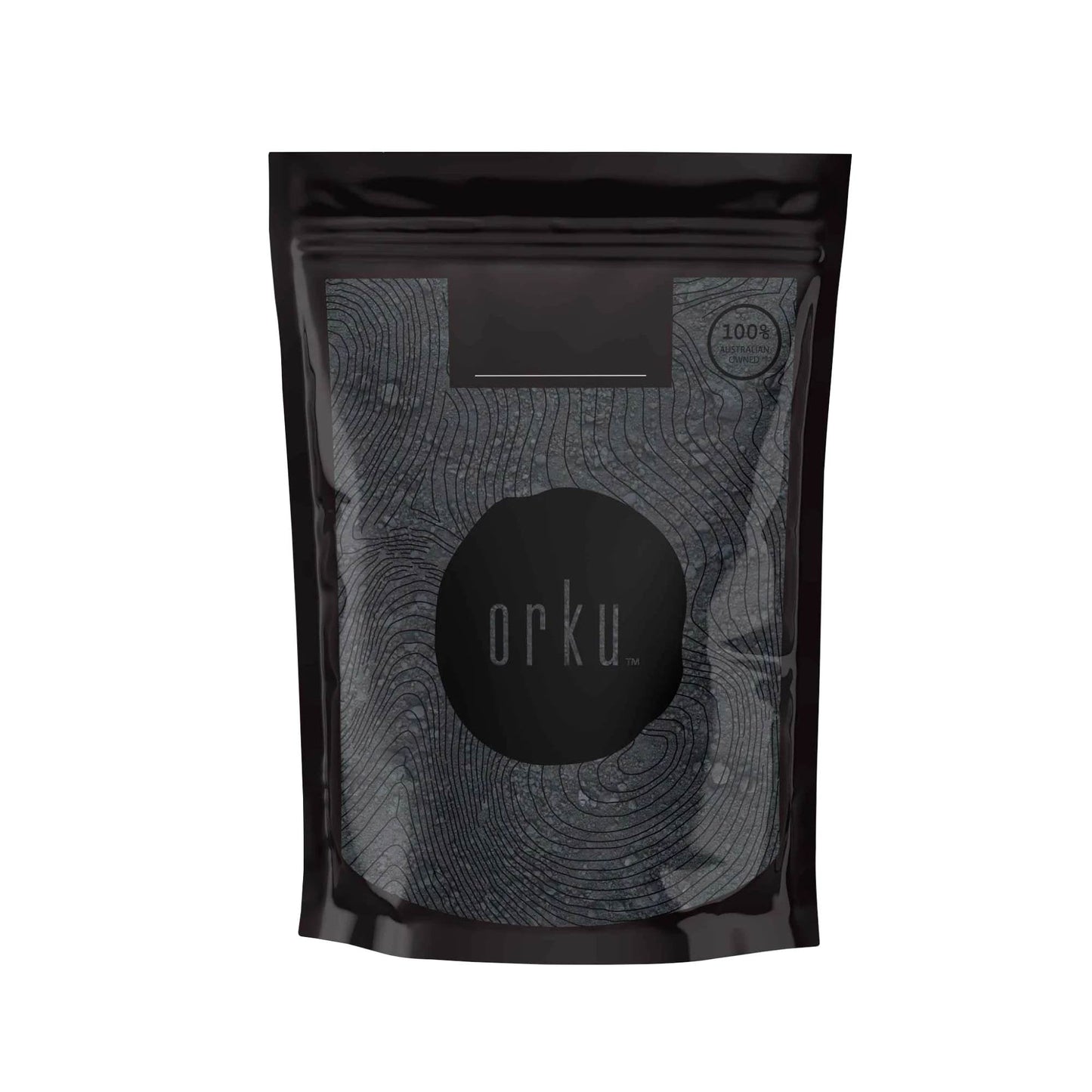 Orku Activated Carbon Powder Coconut Charcoal - Water Filtration