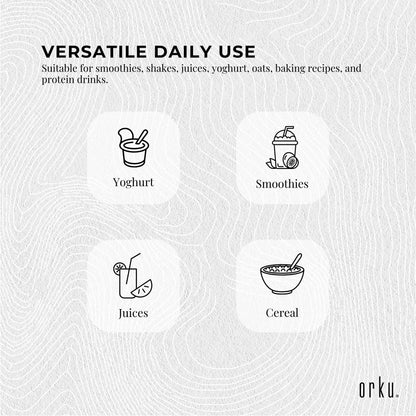 Orku Vegan Collagen Plant Based Alternative Powder Hydrolysed Protein