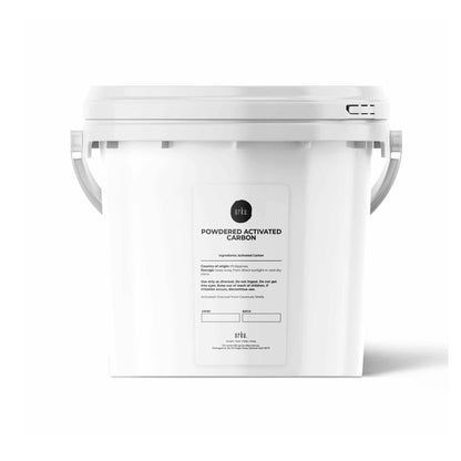 Orku Activated Carbon Powder Coconut Charcoal Bucket - Water Filtration