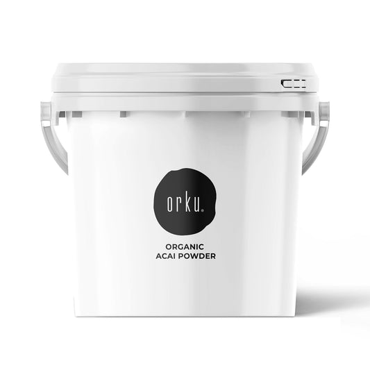 Orku 2.5kg Organic Acai Powder Brazilian Berry Smoothie Bowl Ingredient