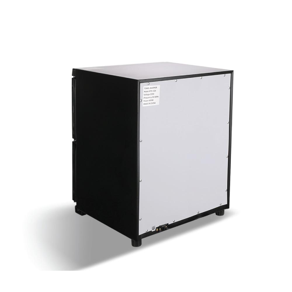 Orku 32L Black UV Electric Towel Warmer Steriliser Cabinet Salon Heat Sanitiser