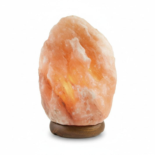 Orku 5Kgs Himalayan Pink Salt Lamp - X-Large Natural Rock Night Light