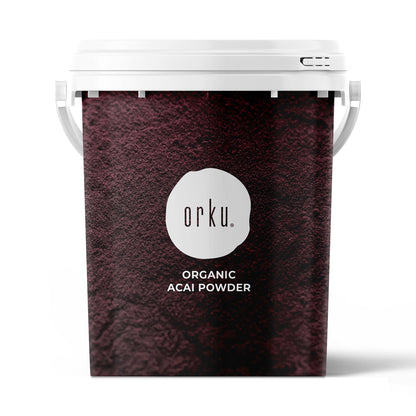 Orku 700g Organic Acai Powder Brazilian Berry Smoothie Bowl Ingredient