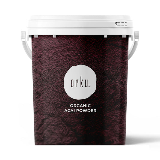 Orku 700g Organic Acai Powder Brazilian Berry Smoothie Bowl Ingredient