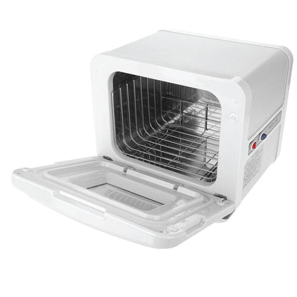 Orku 8L White Electric Towel Warmer UV Steriliser Cabinet Salon Heat Sanitiser