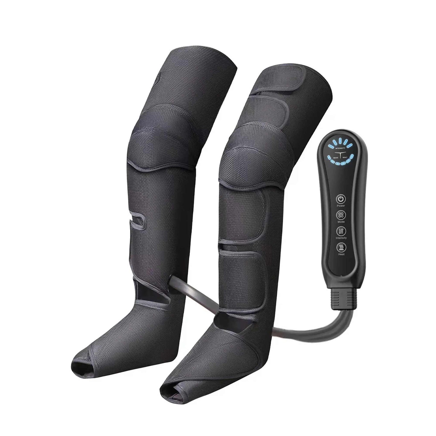 Orku Air Compression Leg Knee Foot Massager with Heat - Relaxation Recovery