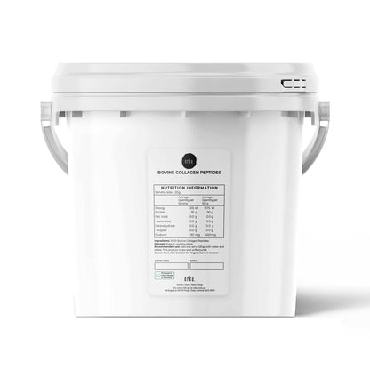 Orku Bovine Collagen Peptides Powder Tub - Hydrolysed Protein Unflavoured