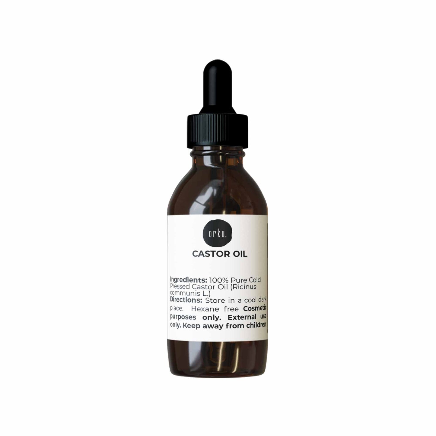 Orku Castor Oil - Hexane Free Cold Pressed