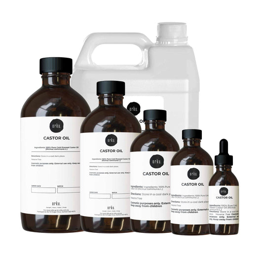 Orku Castor Oil - Hexane Free Cold Pressed