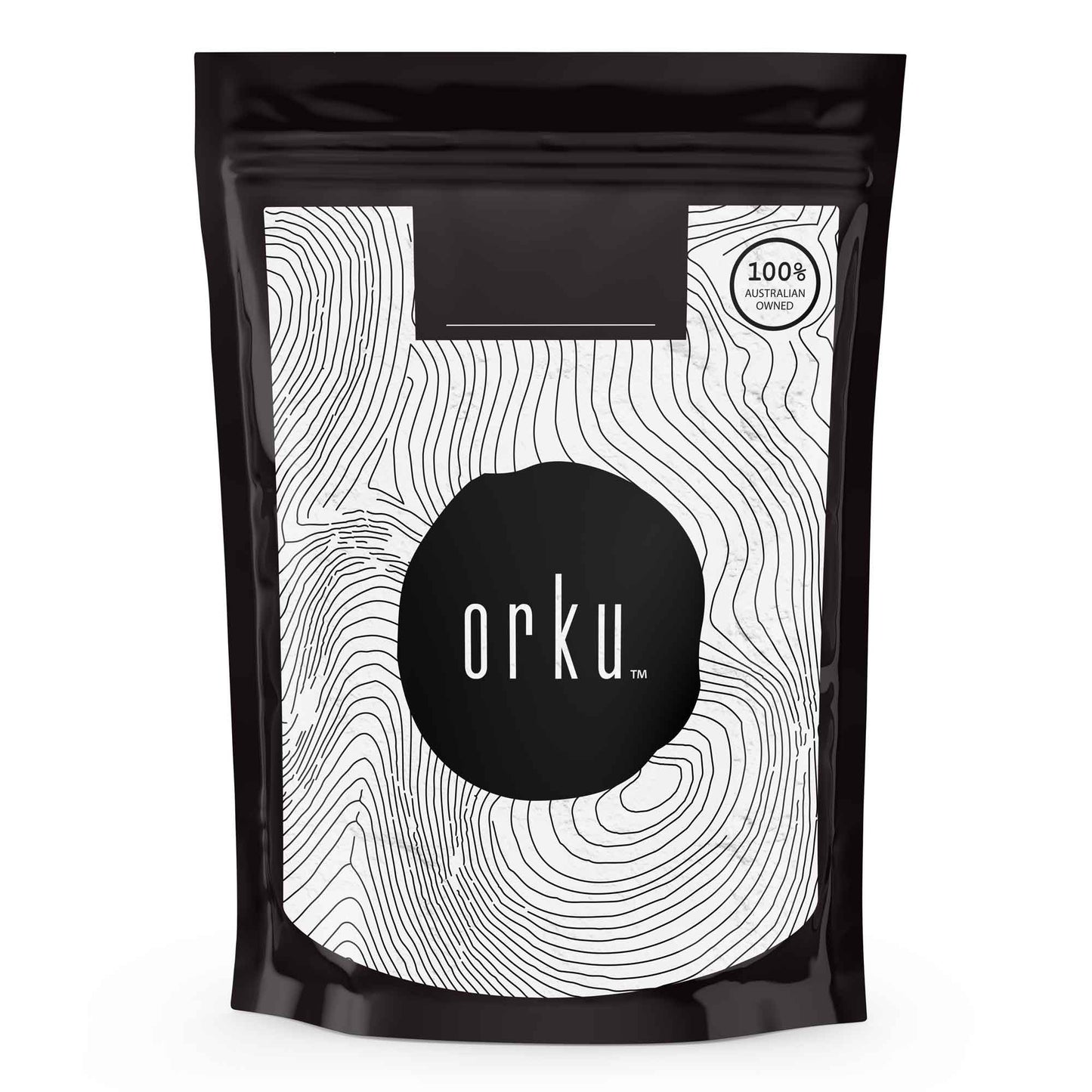 Orku Creatine Monohydrate Powder 200 Mesh Micronised 99.9% Pure