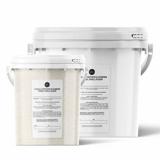 Orku Diatomaceous Earth Garden 0-2mm Granules Australian Fossil Shell Flour