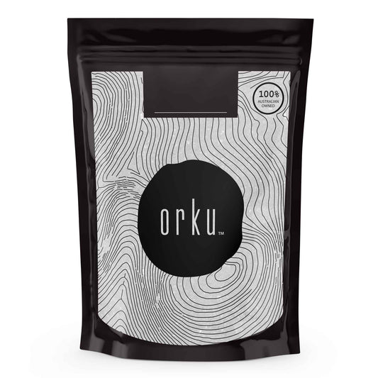 Orku Epsom Salt Magnesium Sulphate - Natural Bath Salts Skin Foot Body Care