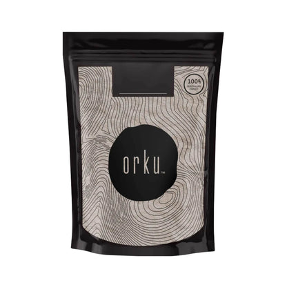 Orku Fine Diatomaceous Earth - Food Grade FCC Fossil Shell Flour Powder
