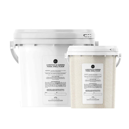 Orku Fossil Shell Flour Tubs - Livestock Garden and Pet Diatomaceous Earth