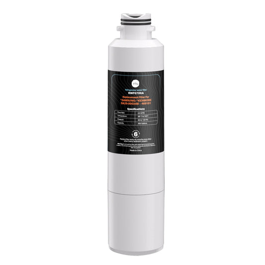 Orku Fridge Water Filter Cartridge Replacement for RWF0700A Samsung Kenmore