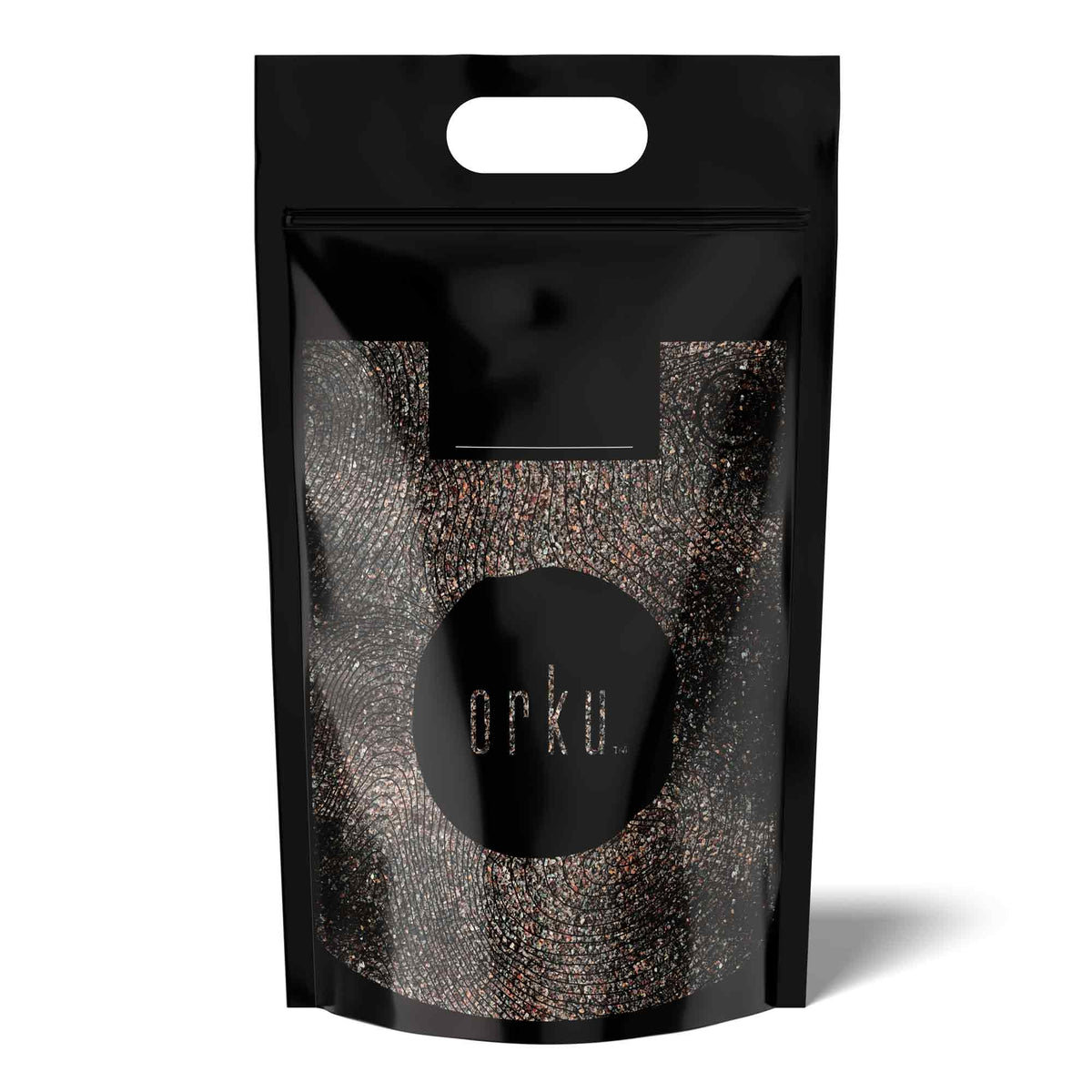 Orku Himalayan Black Salt Kala Namak Bulk Bags - Vegan Seasoning
