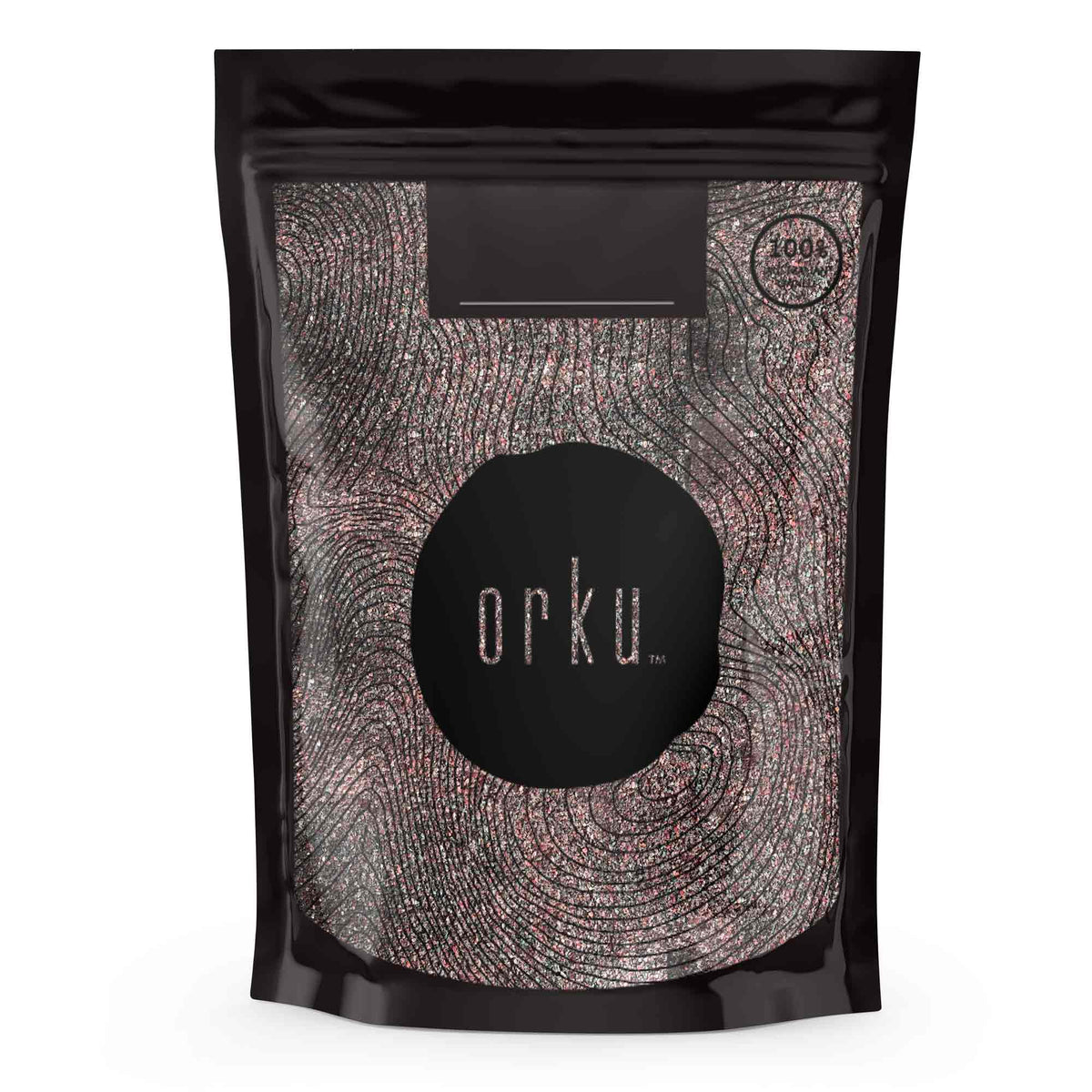 Orku Himalayan Black Salt Kala Namak Bulk Bags - Vegan Seasoning