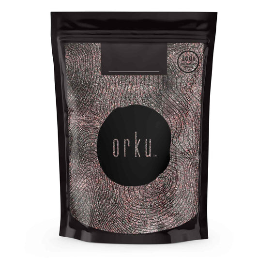 Orku Black Salt Kala Namak Bulk Bags - Himalayan Sourced Vegan Seasoning