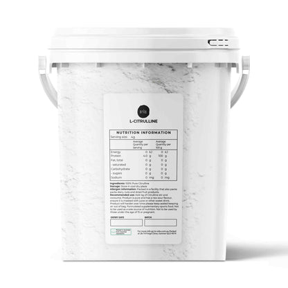 Orku L-Citrulline Powder Tub - Pure Unflavoured Food Grade Amino Acid