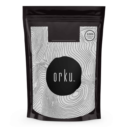 Orku MSM Powder or Crystals - 99.9% Pure USP Grade Methylsulfonylmethane Bulk