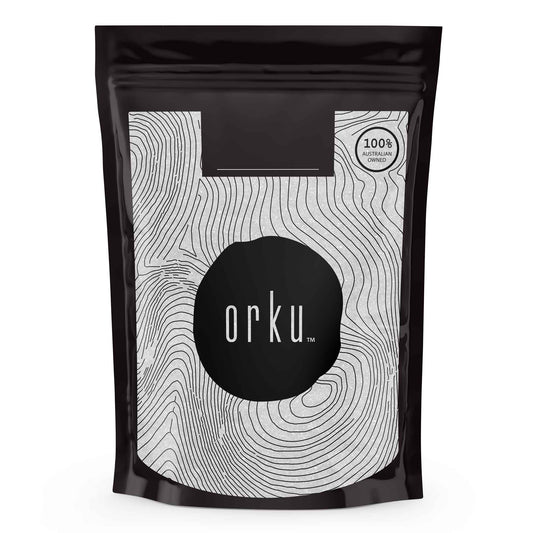 Orku MSM Powder or Crystals - 99.9% Pure USP Grade Methylsulfonylmethane Bulk