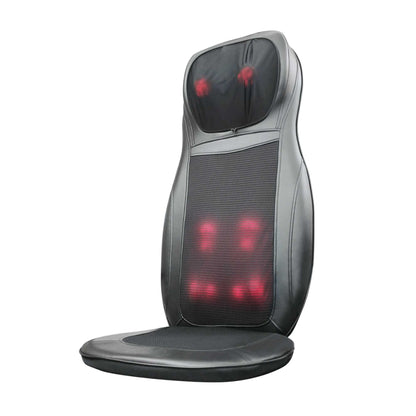 Orku Massager Cushion - Chair Seat Kneading Shiatsu Heat Massage Portable Car