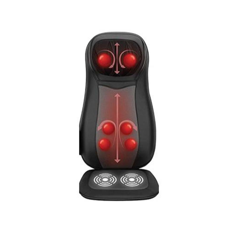 Orku Massager Cushion - Chair Seat Kneading Shiatsu Heat Massage Portable Car