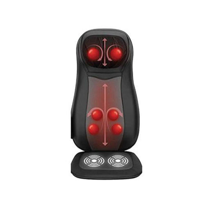 Orku Massager Cushion - Chair Seat Kneading Shiatsu Heat Massage Portable Car