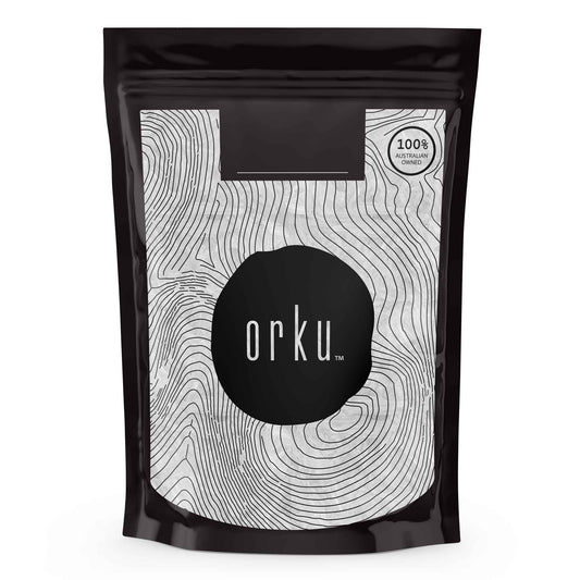 Orku Menthol Crystals - USP Grade L-Menthol Mint Flakes C10H200