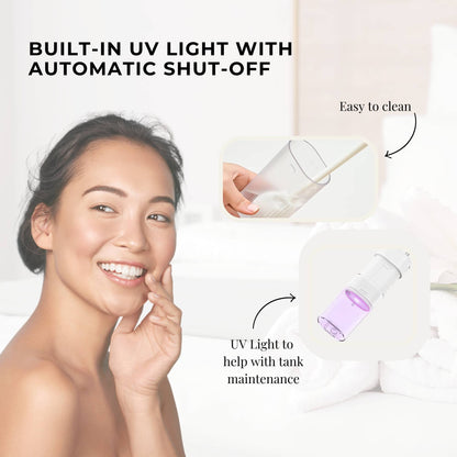 Orku Mini Water Flosser Rechargeable Portable Travel Oral Irrigator White