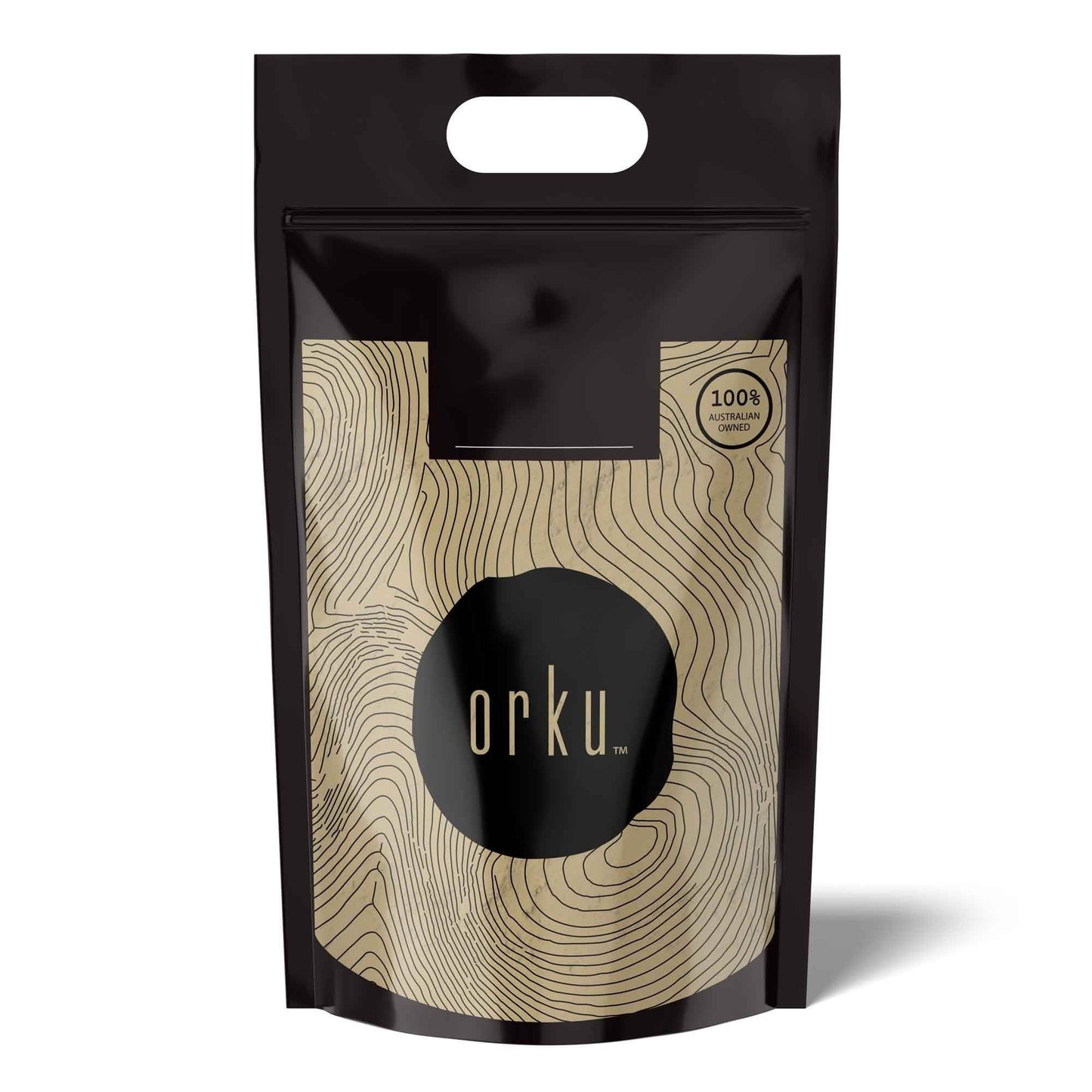 Orku Organic Amla Powder - Indian Gooseberry Amalaki Fruit Powder Bags