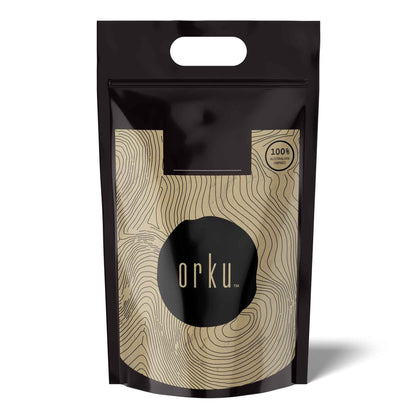 Orku Organic Amla Powder - Indian Gooseberry Amalaki Fruit Powder Bags