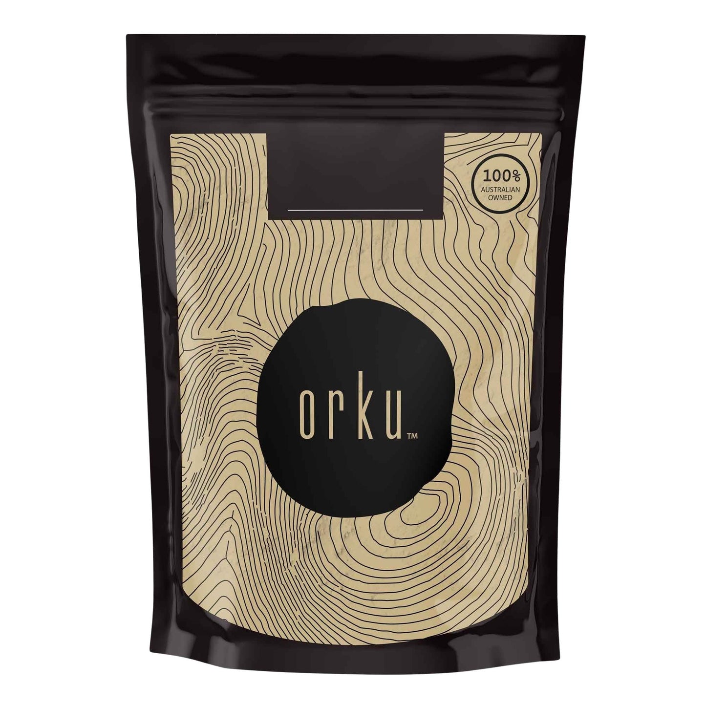 Orku Organic Amla Powder - Indian Gooseberry Amalaki Fruit Powder Bags