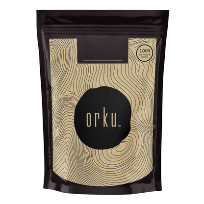 Orku Organic Amla Powder - Indian Gooseberry Amalaki Fruit Powder Bags