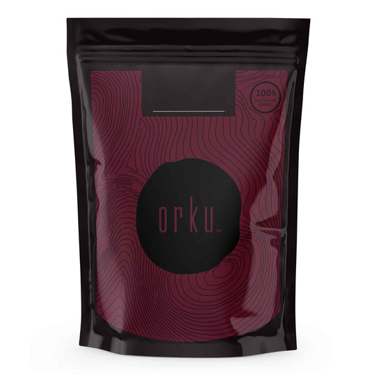 Orku Organic Beetroot Powder ACO Certified 100% Pure Beet Root Bulk Bags