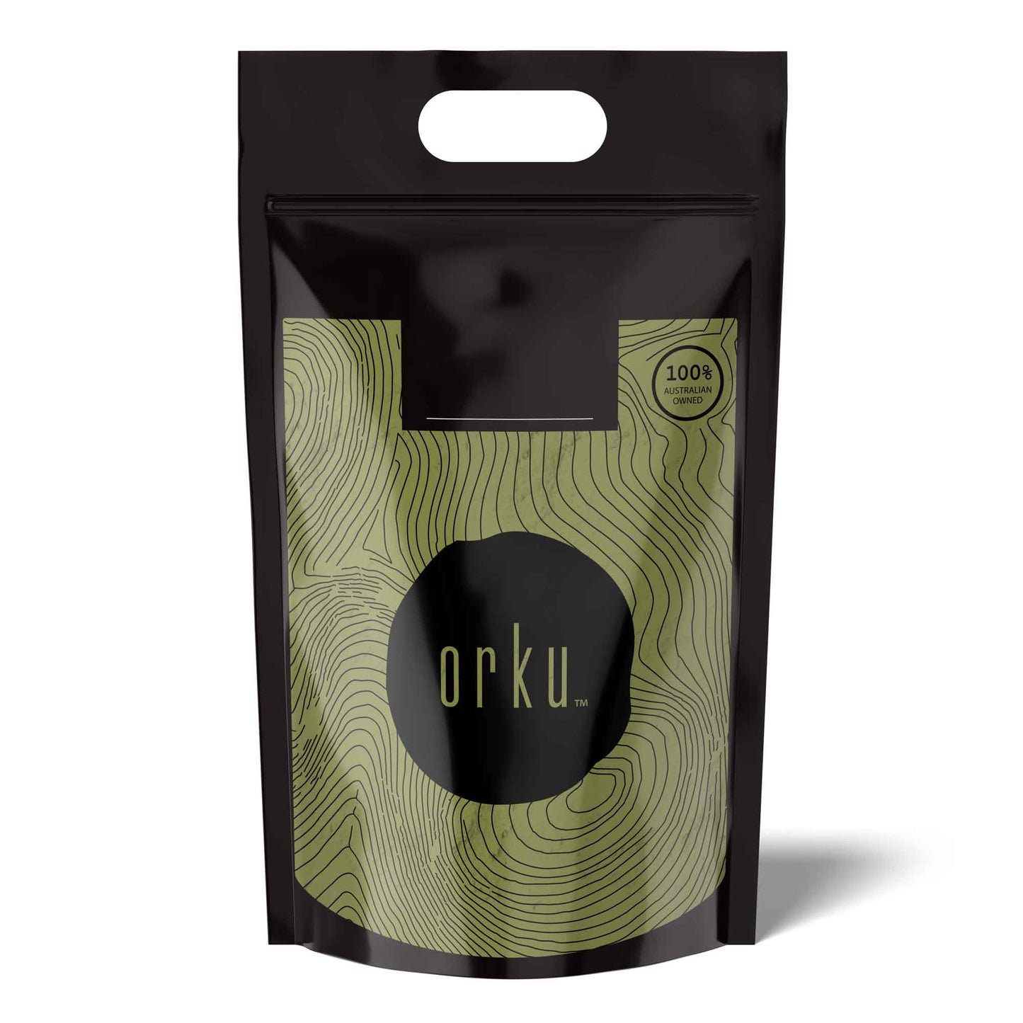 Orku Organic Moringa Leaf Powder - Food Grade Oleifera Drumstick Leaf