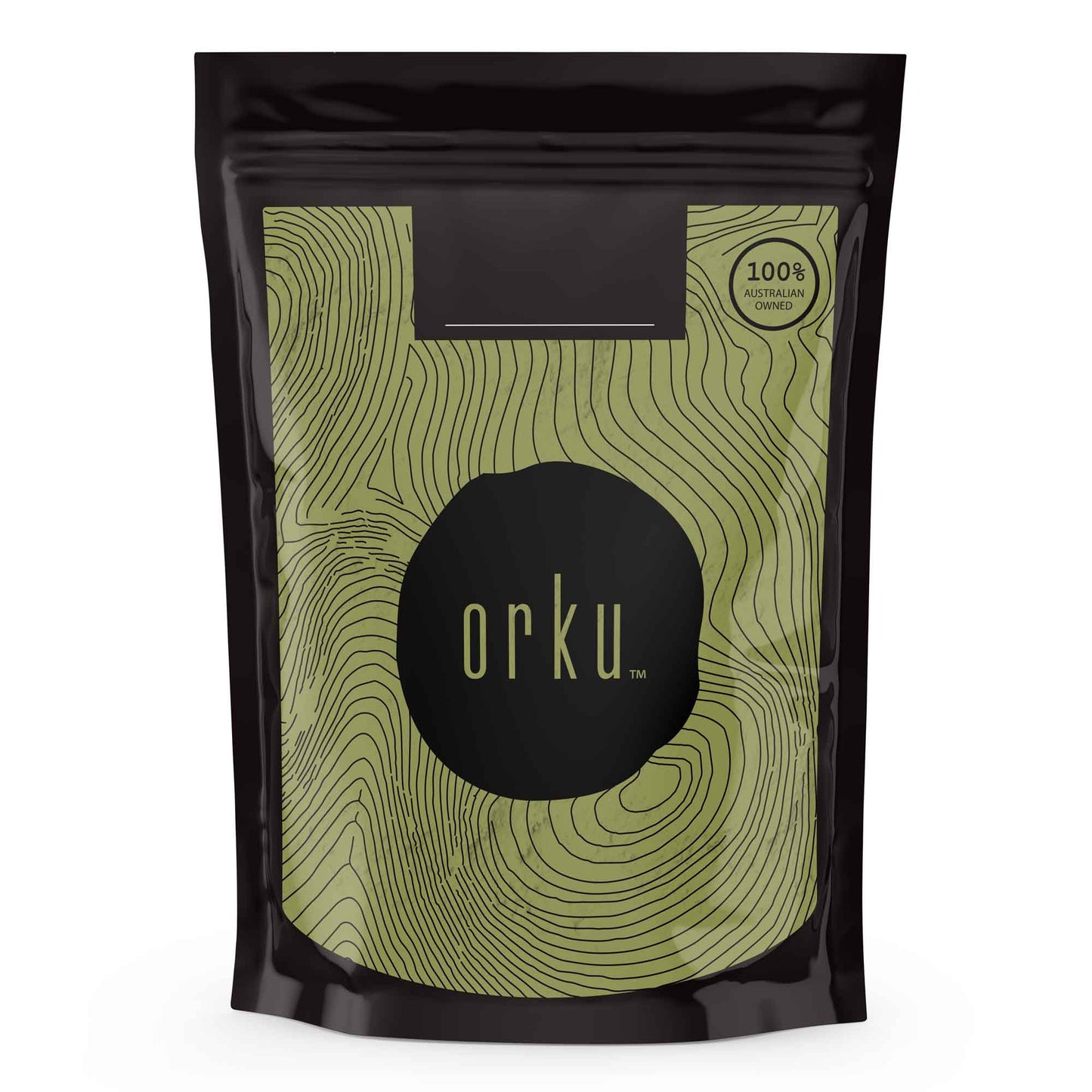 Orku Organic Moringa Leaf Powder - Food Grade Oleifera Drumstick Leaf