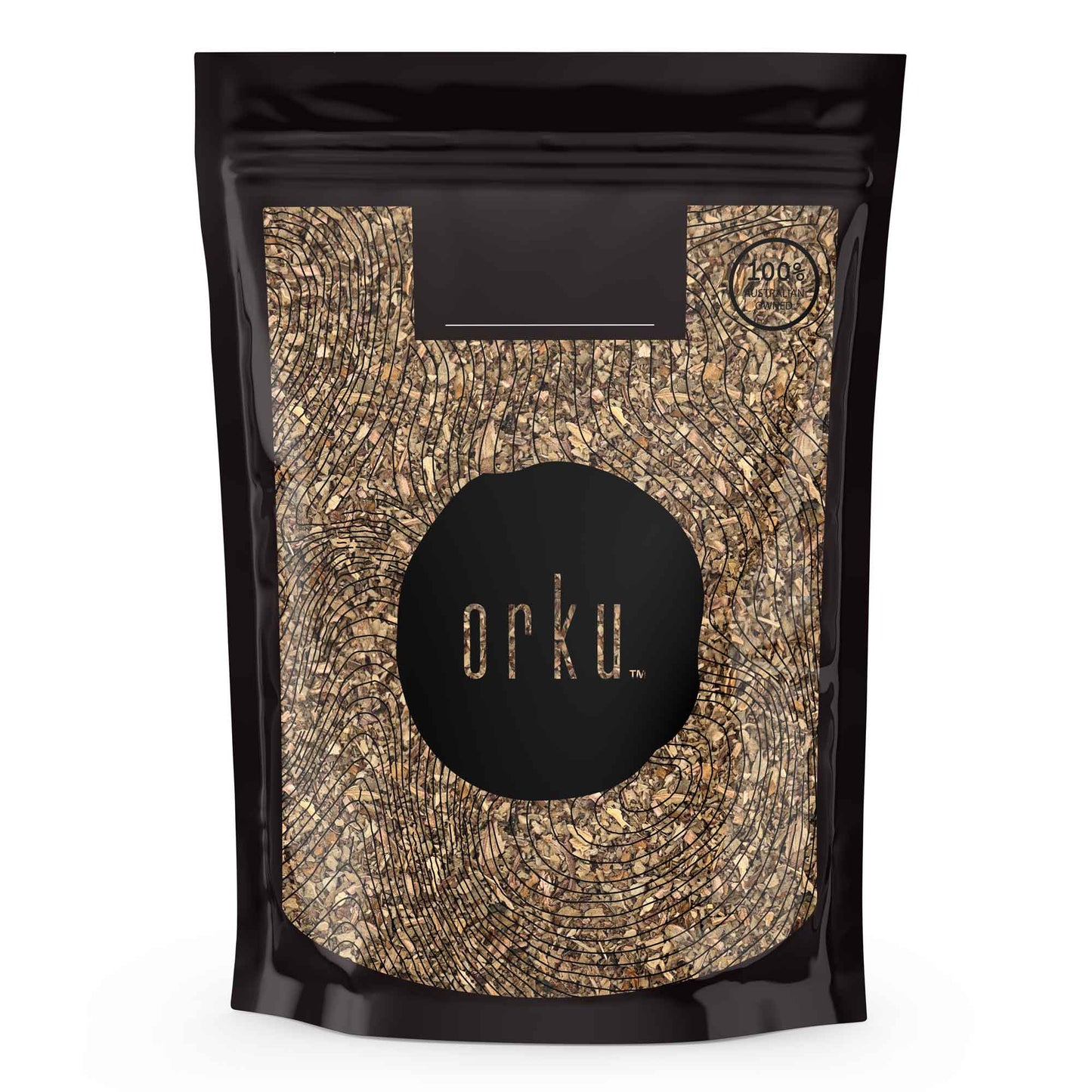 Orku Organic Mullein Leaf - Dried Herbal Botanical Verbascum Thapsis