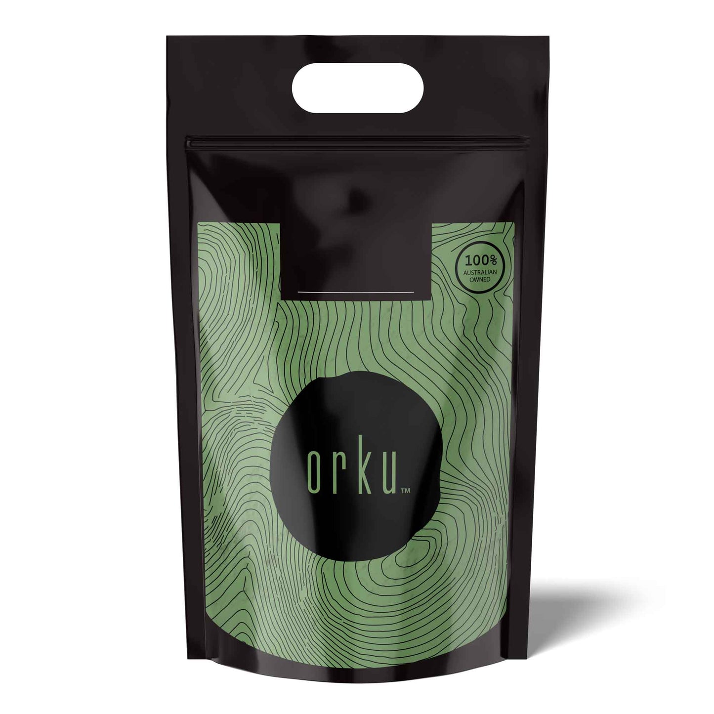Orku Organic Wheatgrass Powder - 100% Pure Wheat Grass Leaf Superfood