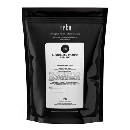 Orku Perlite Coarse Premium Soil Expanded Medium Plants Hydroponics Bulk