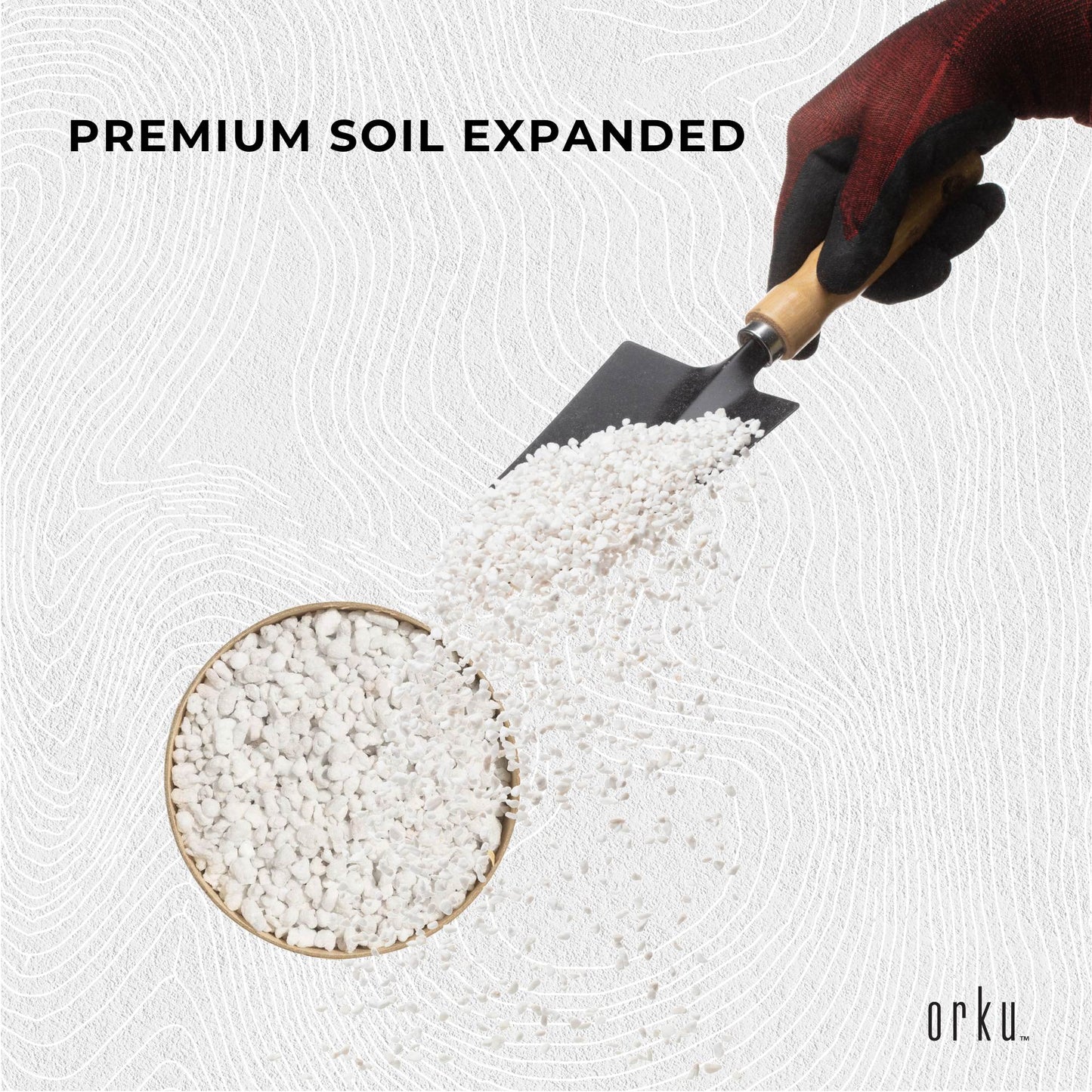 Orku Perlite Super Coarse Premium Soil Expanded Medium Plants Hydroponics Bulk