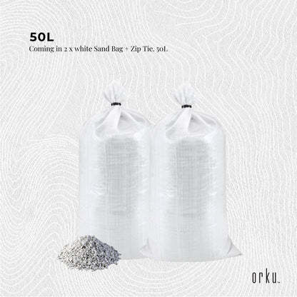 Orku Perlite Super Coarse Premium Soil Expanded Medium Plants Hydroponics Bulk