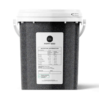Orku Poppy Seeds Unwashed Buckets - Papaver Somniferum For Baking and Decorating