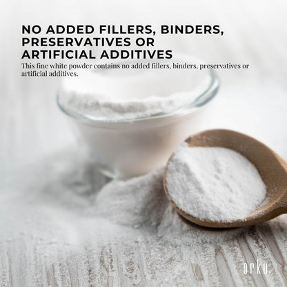 Orku Potassium Bicarbonate Powder Tubs FCC Food Grade - Baking Brewing Bulk