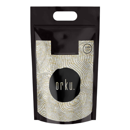 Orku Pure Beeswax Pellets White BP Grade Refined Bead - Candle Cosmetic DIY