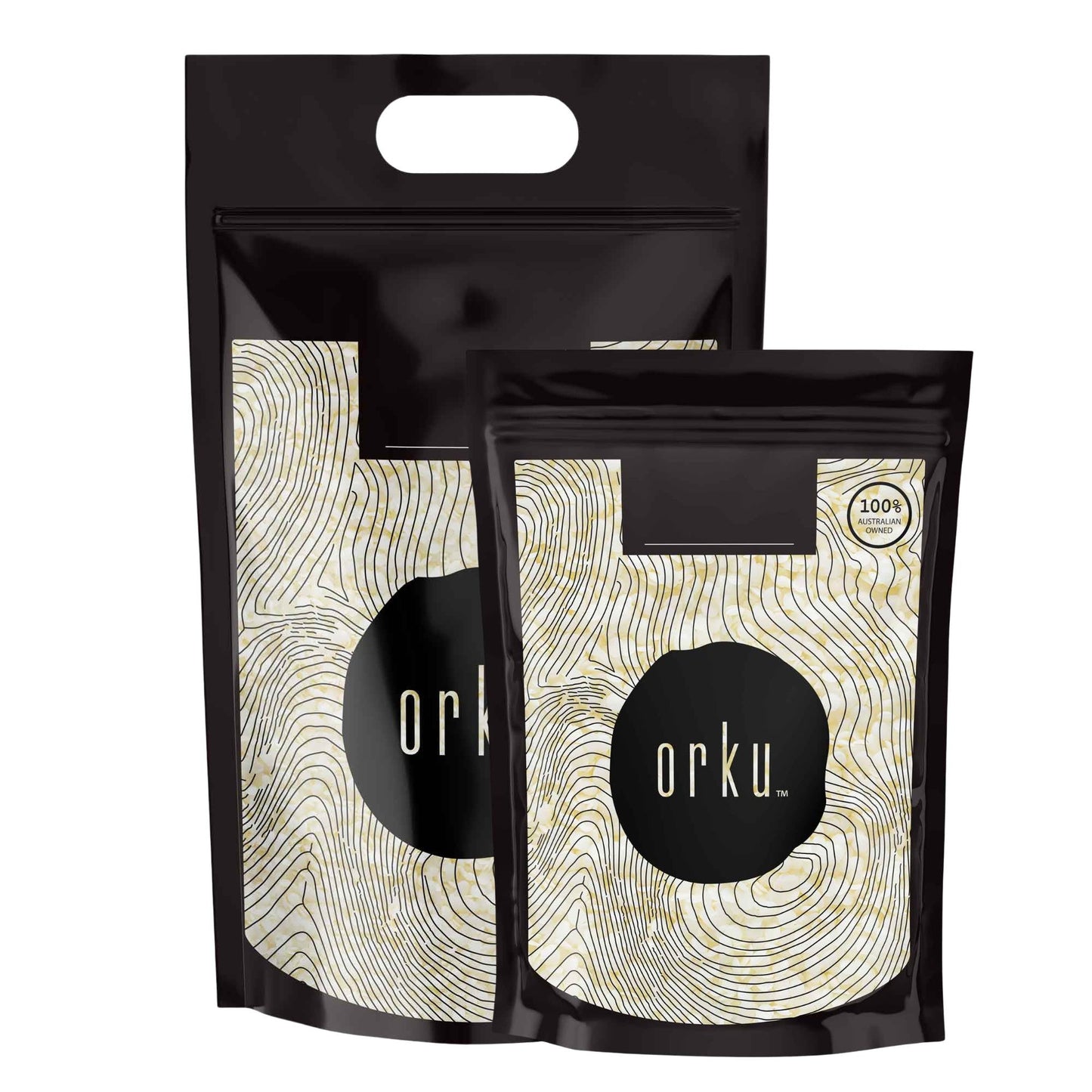 Orku Pure Beeswax Pellets White BP Grade Refined Bead - Candle Cosmetic DIY